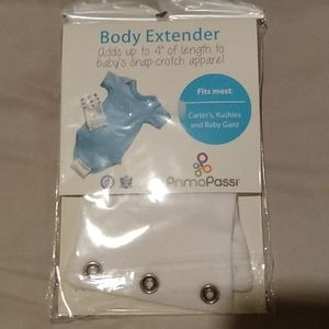 Baby Onesie Extender 2-Pack